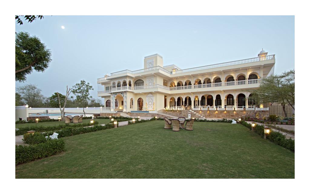 Talaibagh Palace Amer Exterior photo