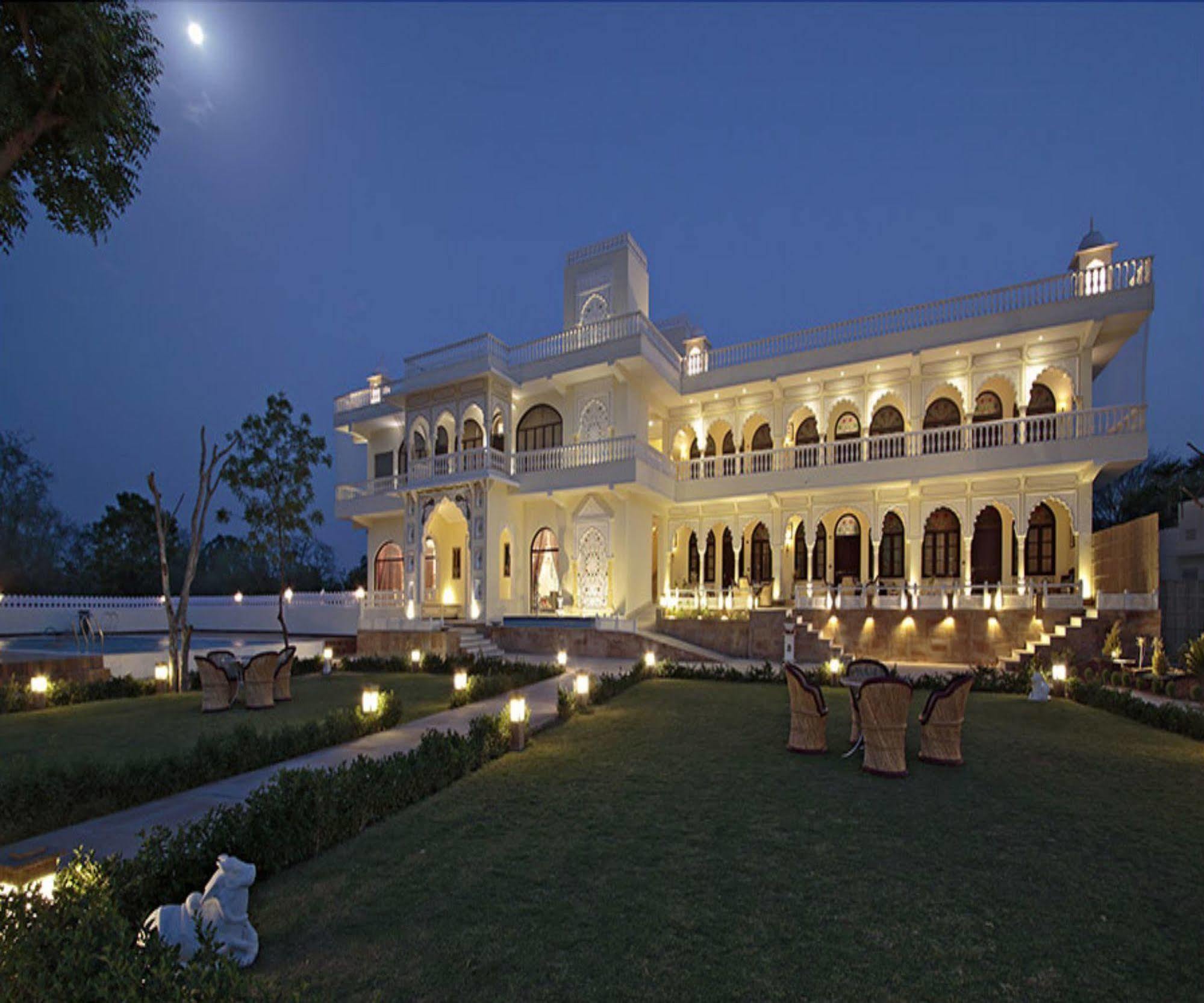 Talaibagh Palace Amer Exterior photo