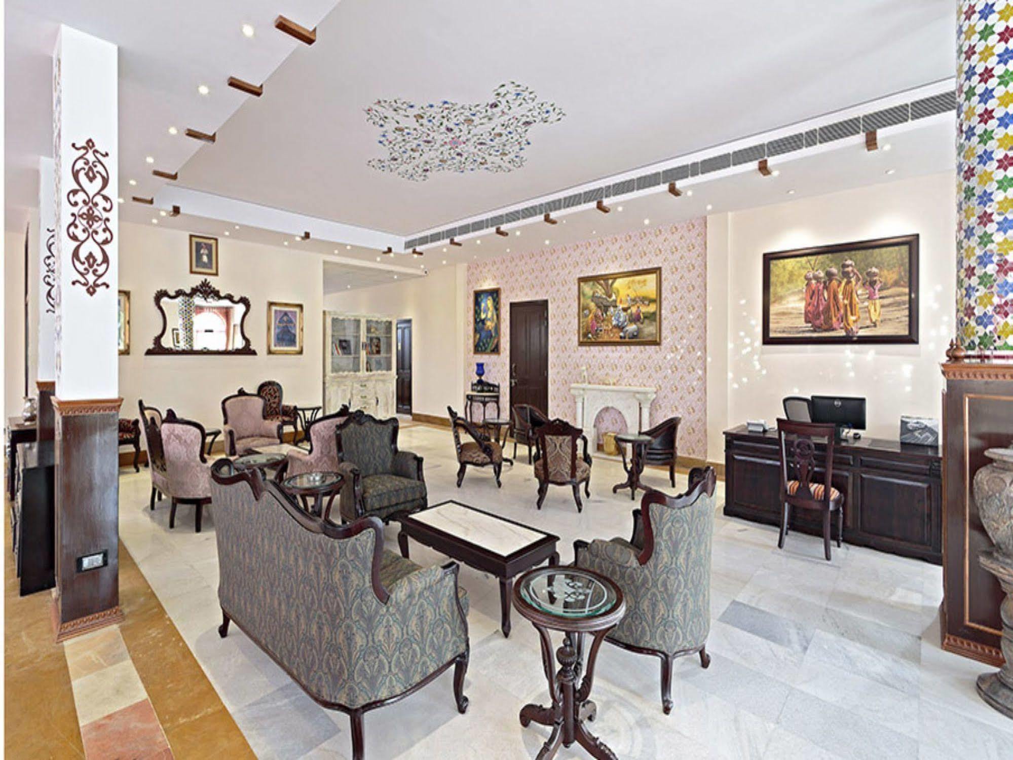 Talaibagh Palace Amer Exterior photo