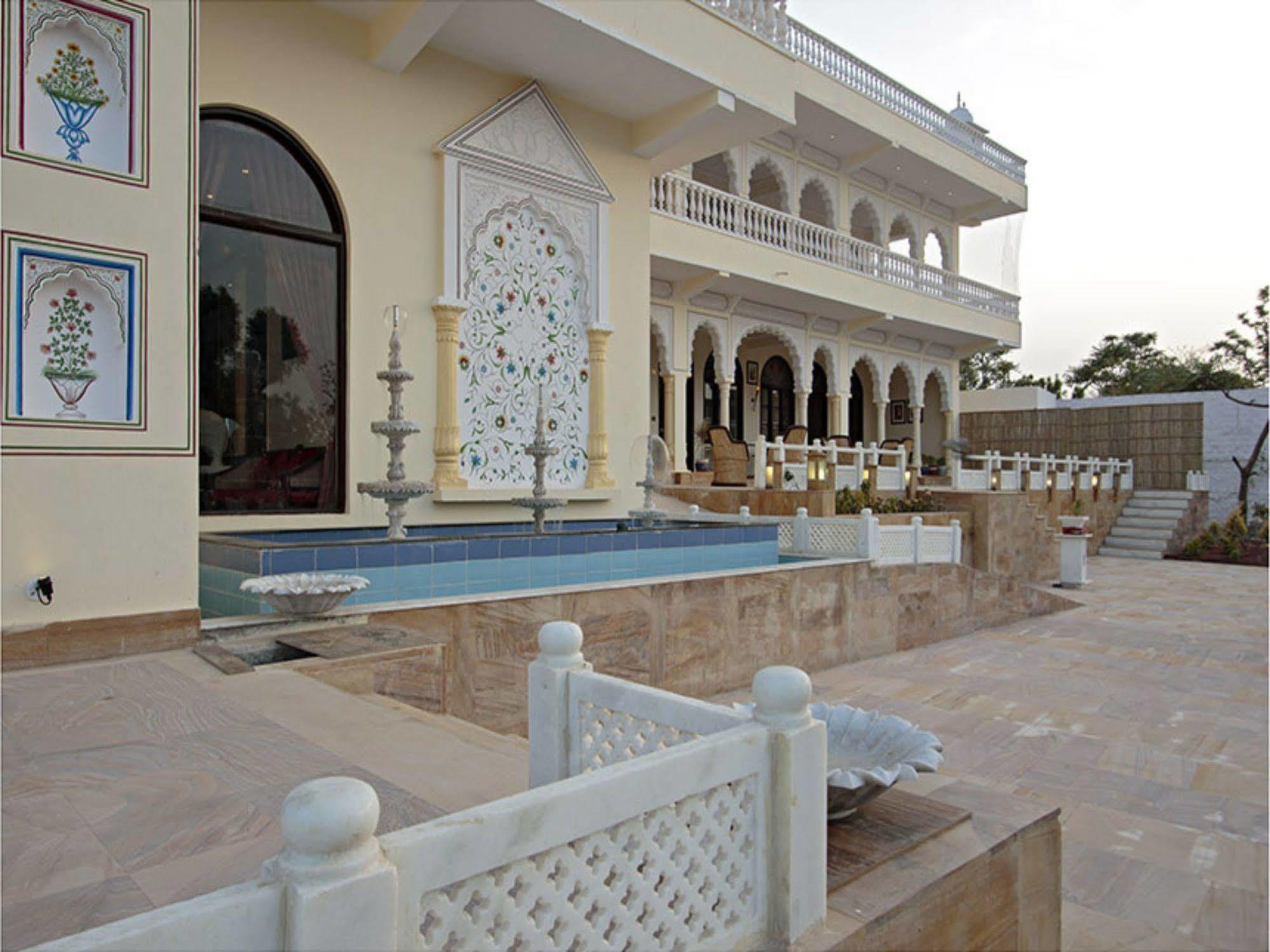 Talaibagh Palace Amer Exterior photo