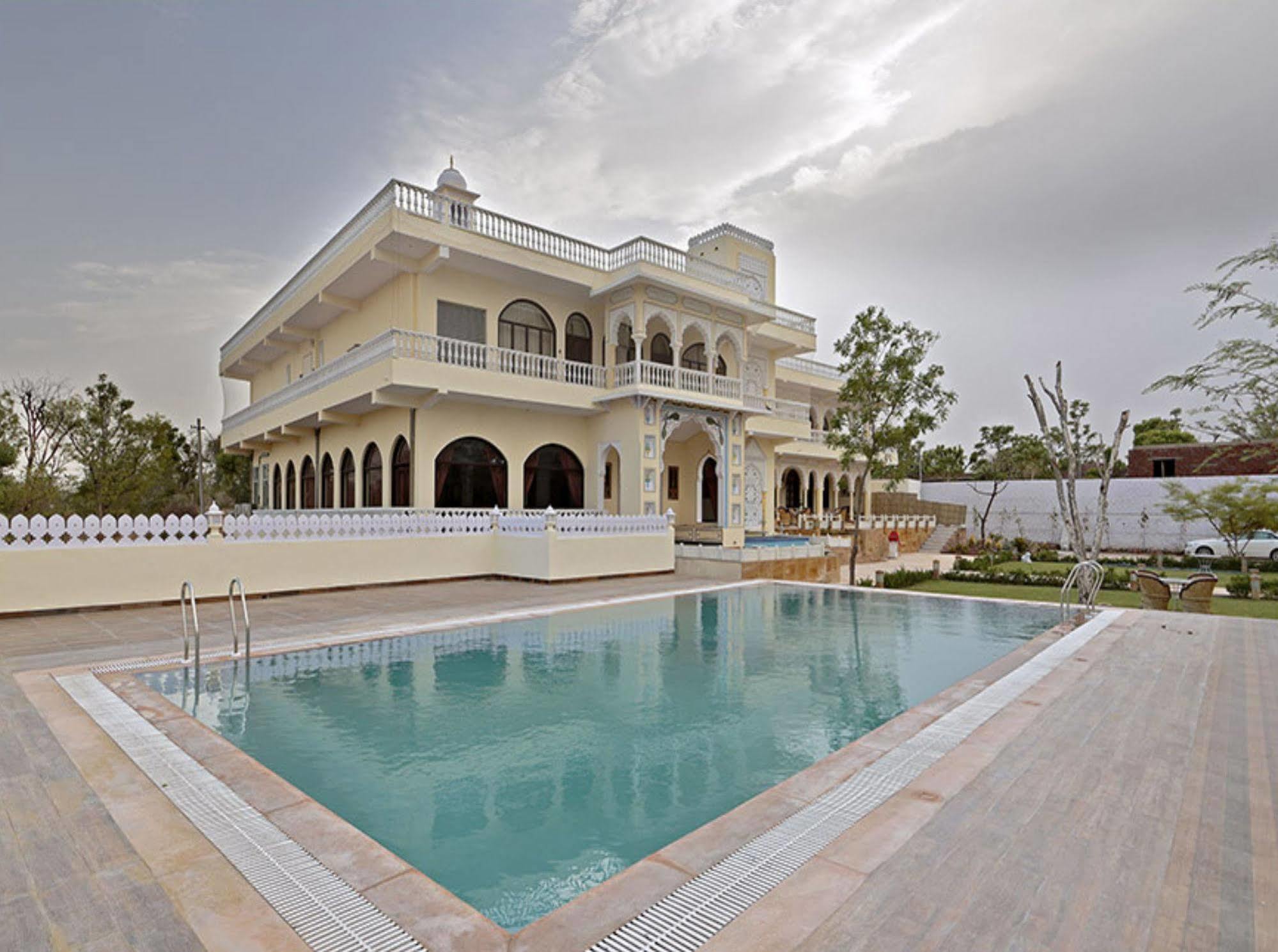 Talaibagh Palace Amer Exterior photo