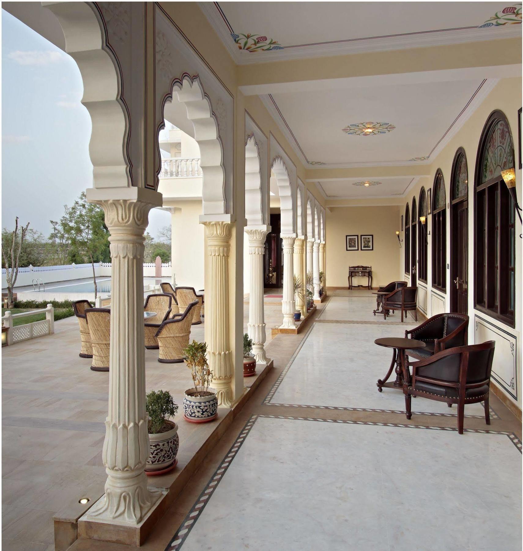 Talaibagh Palace Amer Exterior photo