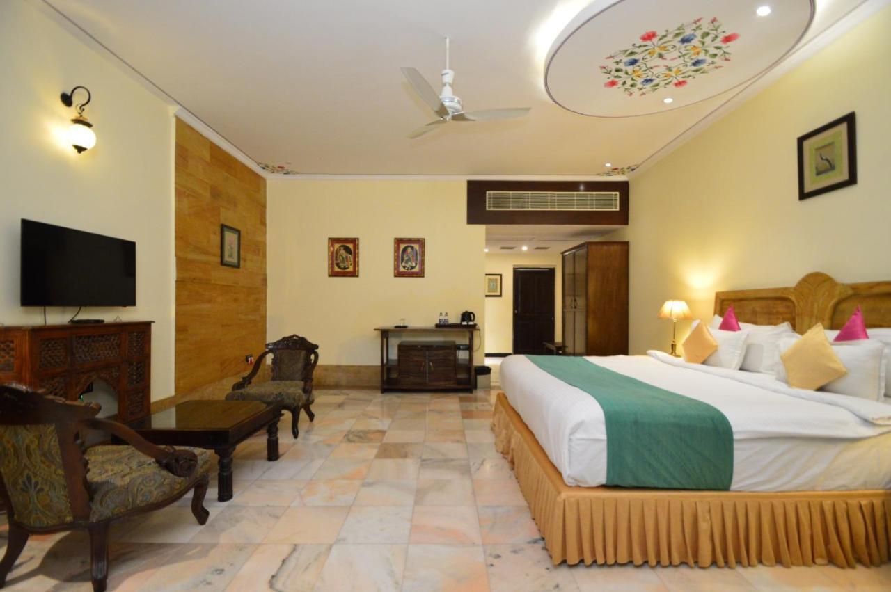 Talaibagh Palace Amer Exterior photo